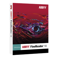 ABBYY FineReader 14 Enterprise. Расширение с редакции Standard Extention [AF14-3S1W01-102/S]