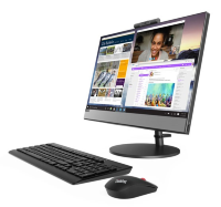 Lenovo V530-22ICB All-In-One 21,5" I3-8100T 8Gb 256GB Int. DVD±RW AC+BT USB KB&Mouse Win 10_P64-RUS 1Y OnSite