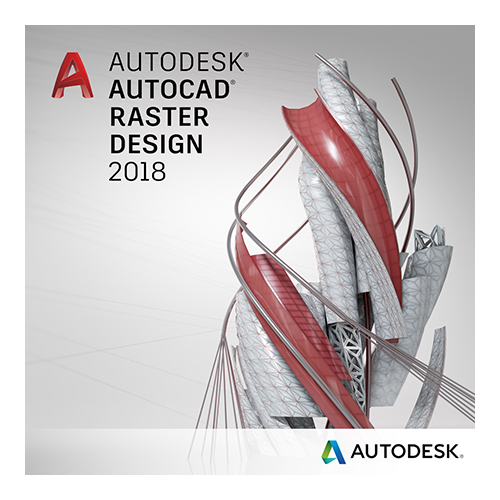 AutoCAD Raster Design 2018 Commercial New Multi-user ELD Annual Subscription [340J1-WWN500-T427]