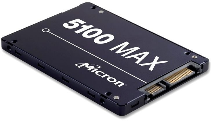 Micron 5100MAX 480GB SSD SATA 2.5" Enterprise Solid State Drive