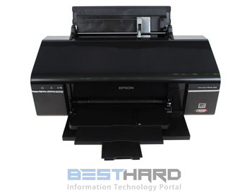 Принтер EPSON Stylus Photo P50, струйный, цвет: черный [c11ca45341]