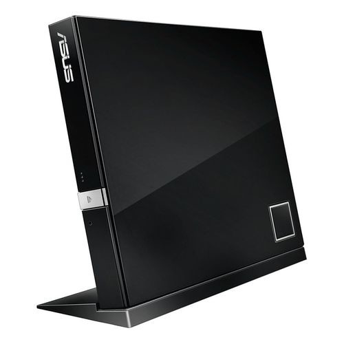 Оптический привод Blu-Ray ASUS SBC-06D2X-U/BLK/G/AS, внешний, USB, черный,  Ret [863503]