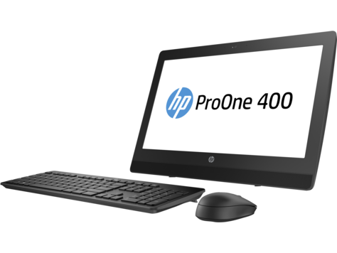 HP ProOne 400 G3 All-in-One NT 20"(1600x900) Core i5-7500T,4GB DDR4-2400 (1x4GB) SODIMM,1TB,DVD,usb kbd&mouse,Intel 7265 AC 2x2 BT,Easel Stand,FreeDOS,1-1-1 Wty