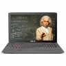 Ноутбук ASUS GL752VW-T4234T, черный [367179]
