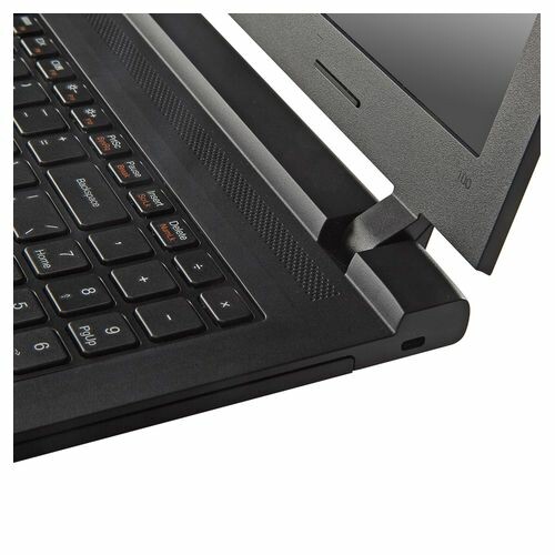 Ноутбук LENOVO IdeaPad 100-15IBY, черный [324134]