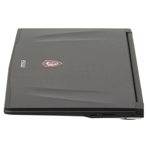 Ноутбук MSI GP62M 7RDX(Leopard)-1005RU, черный [442319]