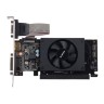Видеокарта GIGABYTE GeForce GT 710,  GV-N710D3-1GL,  1Гб, DDR3, Low Profile,  Ret [353696]