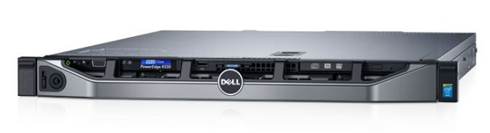 Dell PowerEdge R330 1U no CPU(E3-1200v6)/ HS/ no memory(4)/ no controller/ noHDD(4)LFF HotPlug/ DVDRW/ iDRAC8 Exp +Port/ 2xGE/ noRPS(2up)/ Bezel/ Static Rails/no ARM/PCI-E: 1xF+1xL/ 3YBWNBD (210-AFEV)