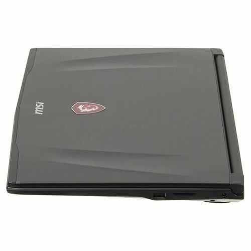 Ноутбук MSI GP62M 7RDX(Leopard)-1008XRU, черный [442320]