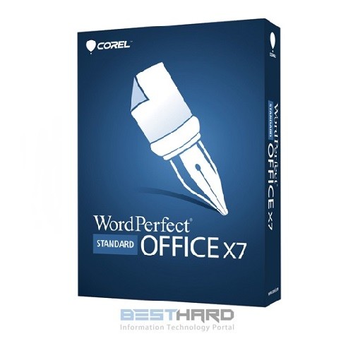WordPerfect Office X7 Standard Single User Lic ML [LCWPX7ML1]