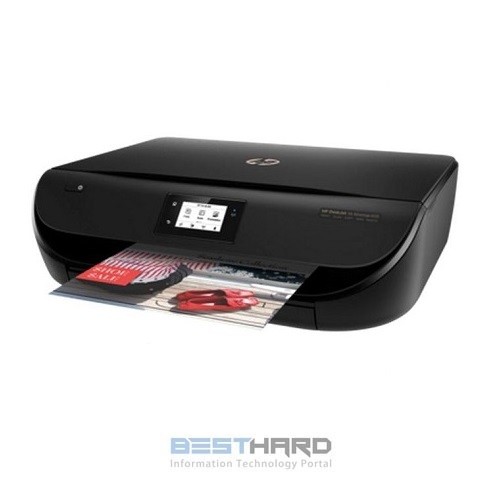 МФУ HP DeskJet Ink Advantage 4535 eAiO, A4, цветной, струйный, черный [f0v64c]
