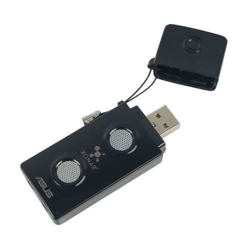 Звуковая карта USB ASUS Xonar U3,  2.0, Ret [803513]