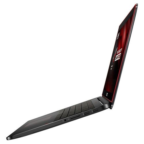 Ноутбук ASUS G501VW-FY131D, черный [367186]