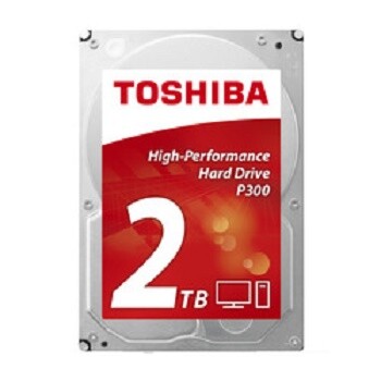 Toshiba Desktop P300 3.5" HDD SATA-III   2000Gb, 7200rpm, 64MB buffer