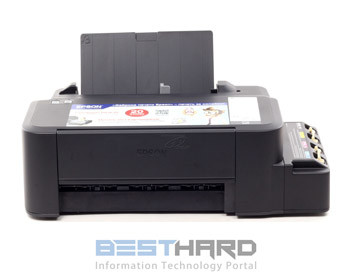 Принтер EPSON L120, струйный, цвет: черный [c11cd76302]