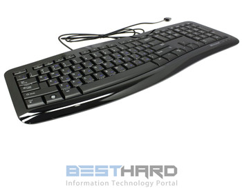 Клавиатура MICROSOFT Comfort Curve 3000, USB, черный [3tj-00012]