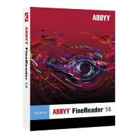 ABBYY FineReader 14 Business 1 year (Per Seat) Academic [AF14-2S4W01-102/AD]