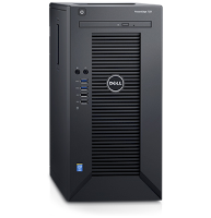 Dell PowerEdge T30 Tower/ E3-1225v5 4C 3.3GHz(8Mb)/ no memory/ On-board SATA RAID/ no HDD UpTo4LFF cable HDD (4th SATA is used by DVD)/ DVDRW/ 1xGE/ PS290W/ 1YBWNBD (210-AKHI)