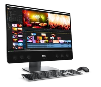 DELL Precision 5720 AIO,27" UltraSharp 4K UHD (3840x2160) IPS Non-Touch InfinityEdge, Core i7-7700 (3,6GHz),16GB (2x8GB) DDR4,256GB SSD + 1TB (7200 rpm),AMD Pro WX 7100 (8GB GDDR5),W10 Pro,Tilt only