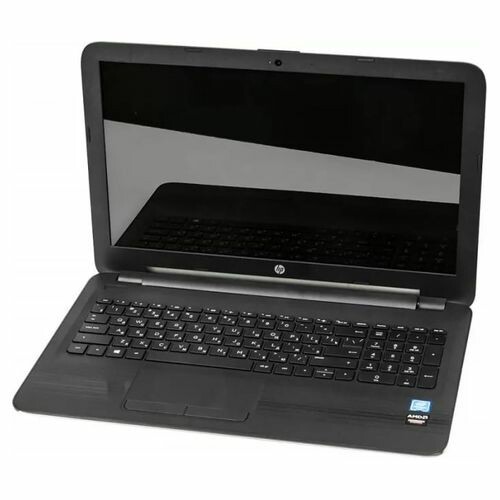 Ноутбук HP 15-ay504ur, черный [402784]