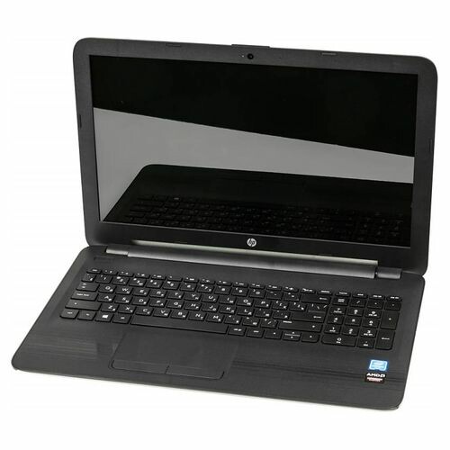 Ноутбук HP 15-ay504ur, черный [402784]