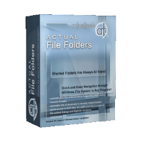 Actual File Folders 1 лицензия [AT-AFF-1]