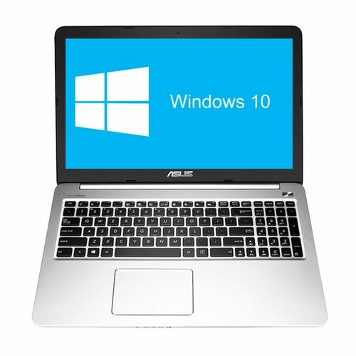 Ноутбук ASUS K501UX-DM201T, серый [372831]