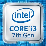 CPU Intel Core i3-7100 (3.9GHz) 3MB LGA1151 BOX (Integrated Graphics HD 630  350MHz) BX80677I37100SR35C