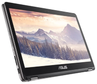 ASUS Zenbook Flip UX561UD-BO033T Core i7-8550U/8Gb/512GB SSD/GeForce GTX 1050 2GB/15.6 FHD 1920x1080 TOUCH /WiFi/BT/Cam//Illum KB/Windows 10/2.1Kg/Smoky Grey/Carry bag + Stylus [90NB0G21-M00710]