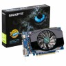 Видеокарта GIGABYTE GeForce GT 730,  GV-N730-2GI,  2Гб, DDR3, Ret [944754]