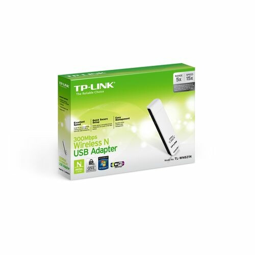 Сетевой адаптер WiFi TP-LINK TL-WN821N USB 2.0 [749364]