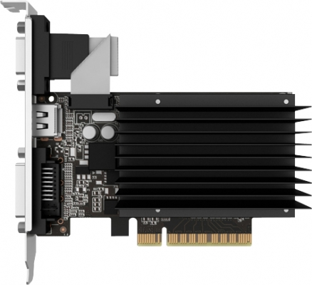 PALIT PA-GT730K-2GD3H/<GeForce GT730> 2048 Mb  64bit  sDDR3  CRT, DVI, HDMI Ret (NEAT7300HD46-2080H Ret)
