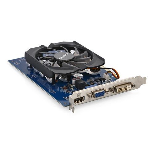 Видеокарта GIGABYTE GeForce GT 730,  GV-N730D3-2GI,  2Гб, DDR3, Ret [341463]