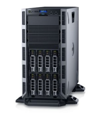 Dell PowerEdge T330 Tower no CPU(E3-1200v6)/ HS/ no memory(4)/ no controller/ noHDD UpTo8LFF HotPlug/ DVDRW/ iDRAC8 Exp + Port/ 2xGE/ noRPS(2up)/ Bezel/ 3YBWNBD (210-AFFQ)