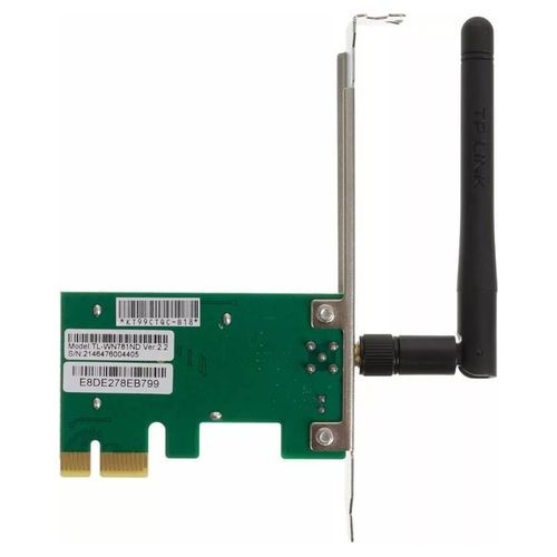 Сетевой адаптер WiFi TP-LINK TL-WN781ND PCI Express [698976]