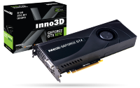 Inno3D GeForce GTX 1070 Jet N1070-2DDN-P5DN <GTX1070, GDDR5, 256bit, HDCP, DVI, HDMI, 3*DP, Rtl