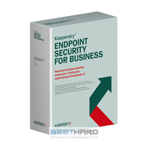 Kaspersky Endpoint Security для бизнеса стандартный русская версия 1 год продление