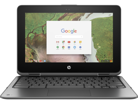 HP ChromeBook x360 11 G1 Celeron N3350 1.1GHz,11.6" HD (1366x768) Touch BV,8Gb,64Gb,47Wh LL,1.4kg,1y,Gray,ChromeOS [1TT16EA#ACB]