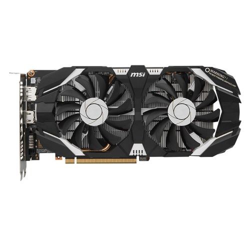 Видеокарта MSI GeForce GTX 1060,  GTX 1060 3GT OC,  3Гб, GDDR5, OC,  Ret [390824]