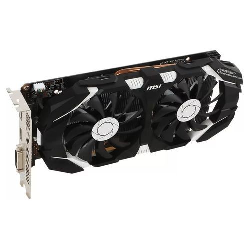 Видеокарта MSI GeForce GTX 1060,  GTX 1060 3GT OC,  3Гб, GDDR5, OC,  Ret [390824]