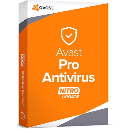 Avast Pro Antivirus лицензия на 2 года