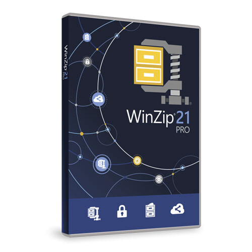 WinZip 21 Pro License ML