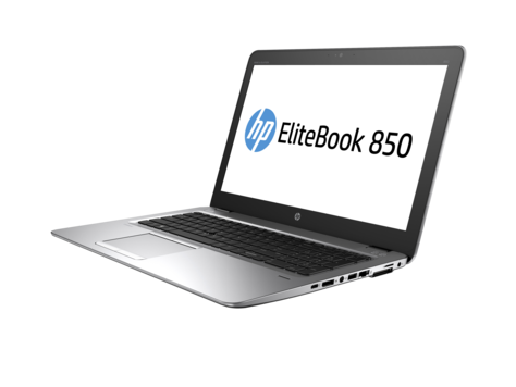HP EliteBook 850 G3 Core i7-6500U 2.5GHz,15.6" FHD (1920x1080) AG,8Gb DDR4(1),256Gb SSD,46Wh LL,FPR,1.9kg,3y,Silver,Win7Pro+Win10Pro [1EM54EA#ACB]