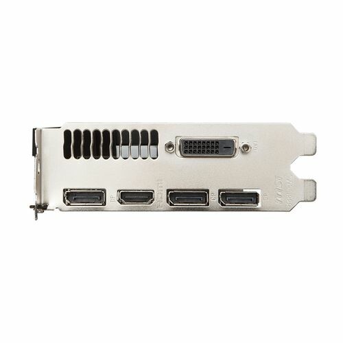 Видеокарта MSI GeForce GTX 1060,  GTX 1060 6G OC,  6Гб, GDDR5, OC,  Ret [395462]