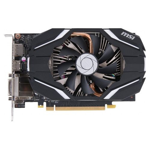 Видеокарта MSI GeForce GTX 1060,  GTX 1060 6G OC,  6Гб, GDDR5, OC,  Ret [395462]