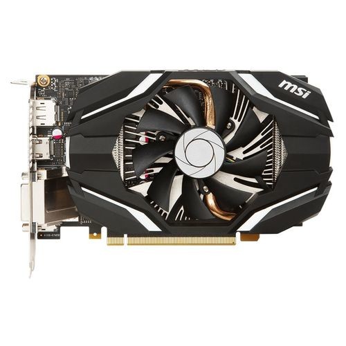 Видеокарта MSI GeForce GTX 1060,  GTX 1060 6G OC,  6Гб, GDDR5, OC,  Ret [395462]