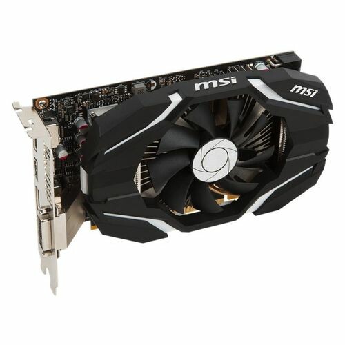 Видеокарта MSI GeForce GTX 1060,  GTX 1060 6G OC,  6Гб, GDDR5, OC,  Ret [395462]