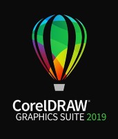 CorelDRAW Graphics Suite 2019 Enterprise License - includes 1 year CorelSure Maintenance (5-50) [LCCDGS2019ENT1]