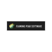 Flaming Pear Glitterato [12-BS-1712-630]