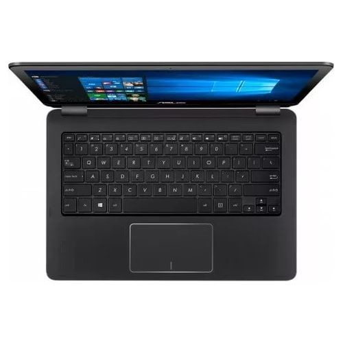Ноутбук-трансформер ASUS TP201SA-FV0009T, черный [373037]